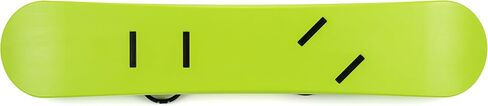 Lucky Bums Kids Beginner Plastic Snowboard, Multiple Colors in Saudi Arabia