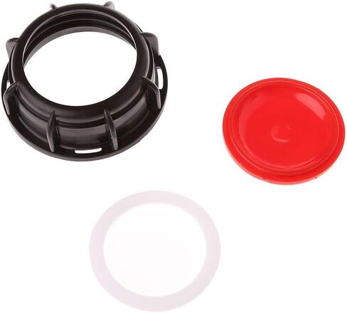 IBC Tote Water Tank Drain Nozzle Tap Cap Cover Valve Fittings Female Thread Hose Connectors and Accessories in Saudi Arabia