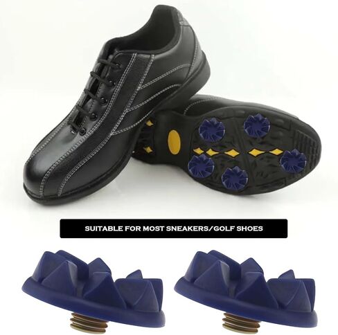 The Lord of the Tools 22PCS Screw-in Cricket Spikes with Spanner Blue Cricket Cleat Set Replacement Suitable for Most Sneakers and Balls 22 * 10mm in Saudi Arabia