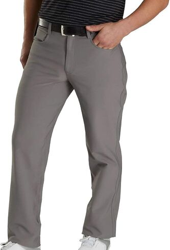 FootJoy New Athletic FIT Golf Pants Grey 34/30 in Saudi Arabia