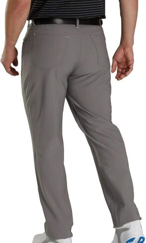 FootJoy New Athletic FIT Golf Pants Grey 34/30 in Saudi Arabia