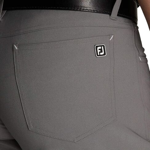 FootJoy New Athletic FIT Golf Pants Grey 34/30 in Saudi Arabia