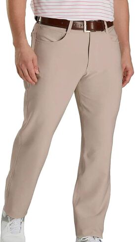 FootJoy New Athletic FIT Golf Pants Grey 34/30 in Saudi Arabia