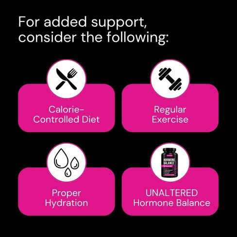 UNALTERED SlimBalance - Hormone Balance for Women - Features Green Tea Extract, Magnesium Citrate, Zinc Picolinate, Coleus Forskohlii - 30 Servings in Kuwait