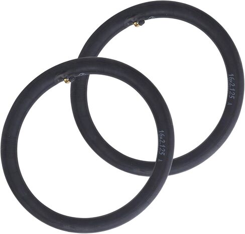 14inch Bike Inner Tube, Electric Bikes Replacement Tubes Bicycle Inners Tubing Rubber Tool with Angled Valve Stem Inflation Gas Scooters Electrical Mini Mobility Scooters 2 Packs in Saudi Arabia