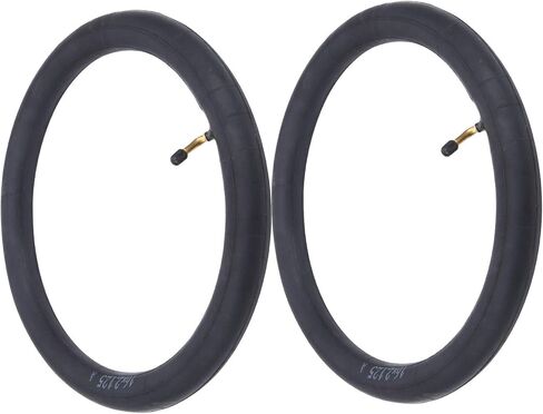 14inch Bike Inner Tube, Electric Bikes Replacement Tubes Bicycle Inners Tubing Rubber Tool with Angled Valve Stem Inflation Gas Scooters Electrical Mini Mobility Scooters 2 Packs in Saudi Arabia