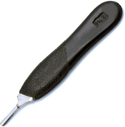 مقبض مشرط علمي رقم 8، بلاستيك (يناسب حجم شفرات المشرط 60-70) in Kuwait