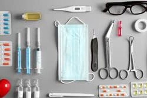 مقبض مشرط علمي رقم 8، بلاستيك (يناسب حجم شفرات المشرط 60-70) in Kuwait