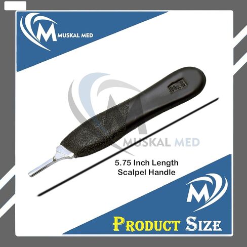 مقبض مشرط علمي رقم 8، بلاستيك (يناسب حجم شفرات المشرط 60-70) in Kuwait