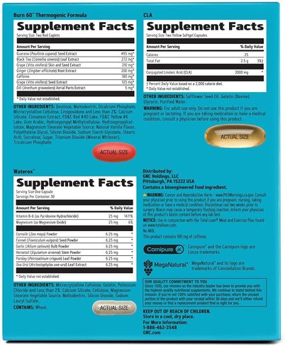 GNC إجمالي العجاف إجمالي حرق العجاف وتحديد VitaPak (30 حصة) in Saudi Arabia