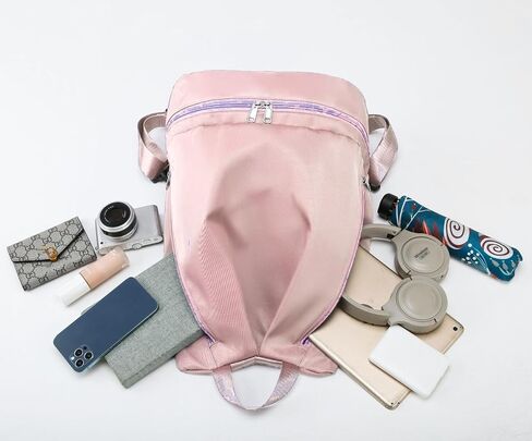 Swimming Bag Dry Wet Separation Female Sports Fitness Bag Waterproof Travel Storage Bag Yoga Bag Travel Backpack in Saudi Arabia