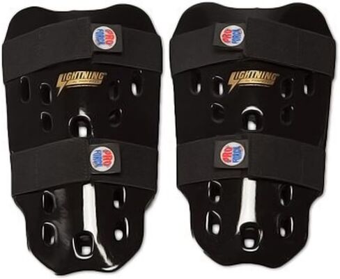 PROFORCE Lightning Shin Guards - Black - Large in Saudi Arabia