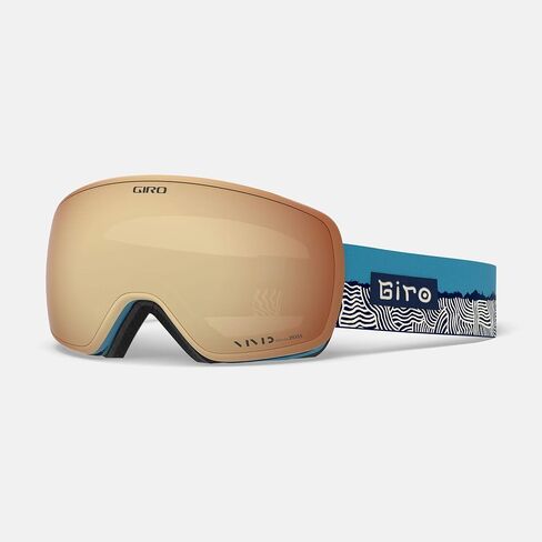Giro Eave Womens Snow Goggles Quick Change with 2 Vivid Lenses in Saudi Arabia