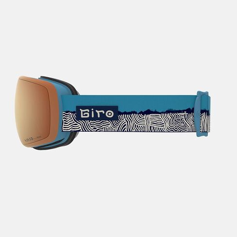 Giro Eave Womens Snow Goggles Quick Change with 2 Vivid Lenses in Saudi Arabia