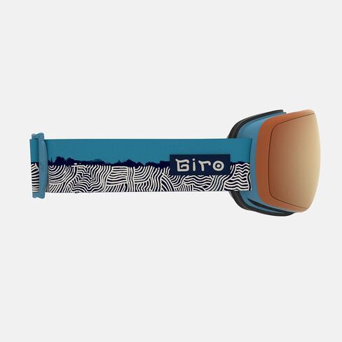 Giro Eave Womens Snow Goggles Quick Change with 2 Vivid Lenses in Saudi Arabia