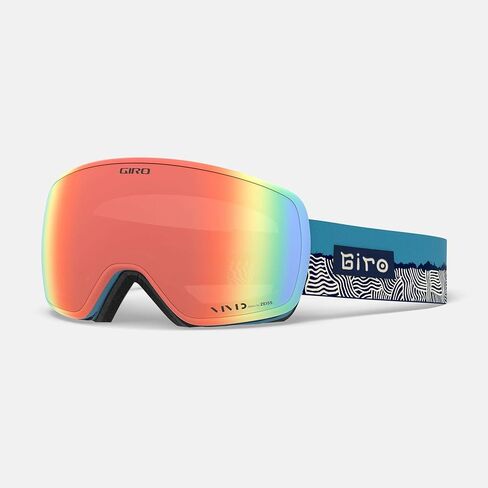 Giro Eave Womens Snow Goggles Quick Change with 2 Vivid Lenses in Saudi Arabia