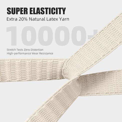 Hamile Braided Solo Loop Compatible with Apple Watch Bands 40mm 41mm 38mm 42mm 44mm 45mm 49mm for Women Men, Stretchy Soft Nylon Adjustable Sport Strap for iWatch Bands Series 9 8 7 6 5 4 3 SE Ultra 2 in Kuwait