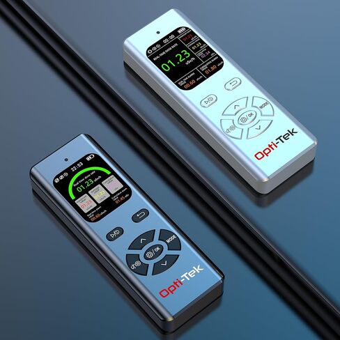 كاشف الإشعاع الأنبوبي Opti-Tek Geiger Müller | مقياس التأين النووي المحمول | مقاومة للماء، دقة من الدرجة العسكرية: نطاق من 0.08 ميكروسيفرت إلى 9999 ميكروسيفرت (عداد جيجر أبيض مقاوم للماء) in Kuwait