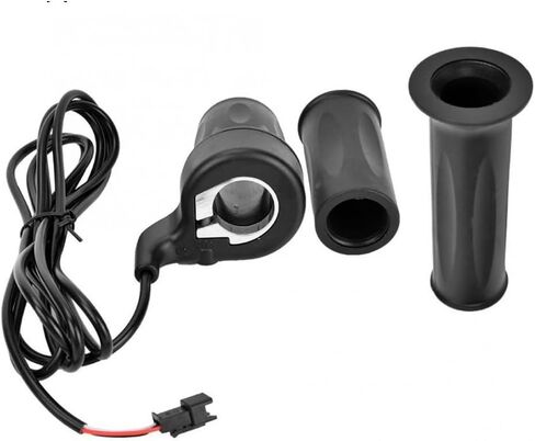 Schuck Wuxing Right Handle 20X Half Twist Throttle Electric Bicycle 12V/24V/36V/48V/60V/72V for Ebike MTB Conversion Kit Parts in Saudi Arabia