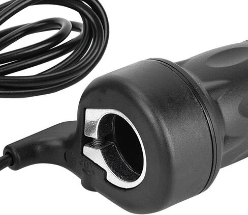 Schuck Wuxing Right Handle 20X Half Twist Throttle Electric Bicycle 12V/24V/36V/48V/60V/72V for Ebike MTB Conversion Kit Parts in Saudi Arabia