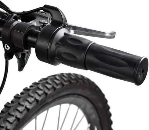 Schuck Wuxing Right Handle 20X Half Twist Throttle Electric Bicycle 12V/24V/36V/48V/60V/72V for Ebike MTB Conversion Kit Parts in Saudi Arabia