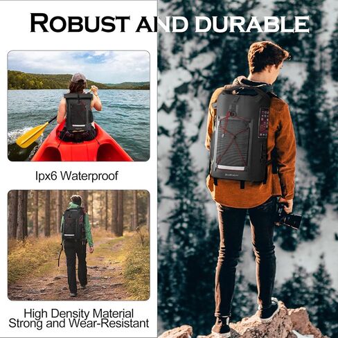 Waterproof Backpack Kayak Dry Bag Backpack Waterproof 30L in Saudi Arabia
