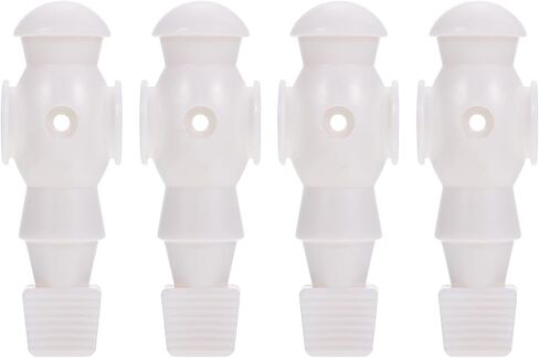 INOOMP 4 قطعة فووسبالل آلة اللاعبين فووسبالل الرجال استبدال الجدول كرة القدم الدمى الجدول كرة القدم لعبة اللاعبين الراتنج الجدول كرة القدم لاعب الدمى in Kuwait