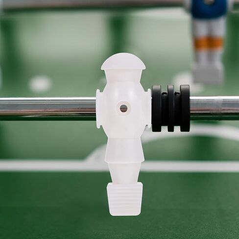 INOOMP 4 قطعة فووسبالل آلة اللاعبين فووسبالل الرجال استبدال الجدول كرة القدم الدمى الجدول كرة القدم لعبة اللاعبين الراتنج الجدول كرة القدم لاعب الدمى in Kuwait