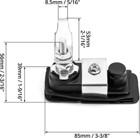 QWORK Compression Latch Flush Sealed Lever Latch Trigger, 8 Pack Latches with 8 Keys Adjustable Lift and Turn, Keyed Alike in Saudi Arabia