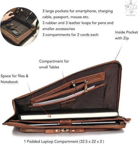 حقيبة الكمبيوتر المحمول DONBOLSO لندن in Kuwait