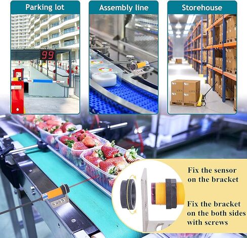 عداد عرض رقمي 4in Led مع مستشعر الأشعة تحت الحمراء لخط إنتاج الحزام الناقل زائر 0-999 110-240 فولت in Kuwait