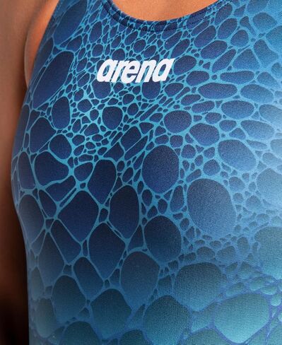 ARENA Performance Caimano Women's Swimsuit Swim Tech Back One Piece Intensive Swim Training Athletic Ladies Bathing Suit in Saudi Arabia