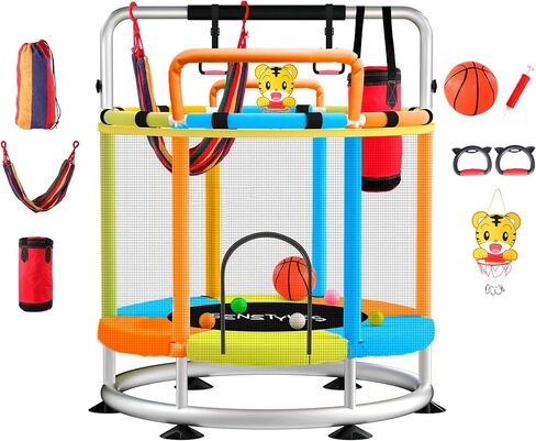 Trampoline for Kids Toddler Trampoline Mini Trampoline for Kids Trampoline Indoor Trampoline Outdoor Kids Trampoline Indoor Trampoline for Kids Kids Trampoline Indoor Trampoline Accessories Trampoline in Saudi Arabia