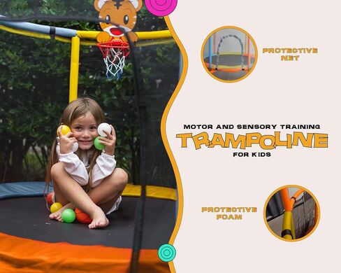 Trampoline for Kids Toddler Trampoline Mini Trampoline for Kids Trampoline Indoor Trampoline Outdoor Kids Trampoline Indoor Trampoline for Kids Kids Trampoline Indoor Trampoline Accessories Trampoline in Saudi Arabia