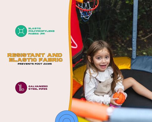 Trampoline for Kids Toddler Trampoline Mini Trampoline for Kids Trampoline Indoor Trampoline Outdoor Kids Trampoline Indoor Trampoline for Kids Kids Trampoline Indoor Trampoline Accessories Trampoline in Saudi Arabia