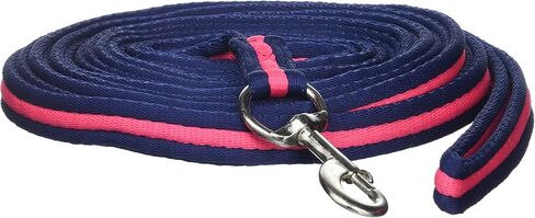 Shires Wessex Soft Feel Lunge Line 8m Black in Saudi Arabia