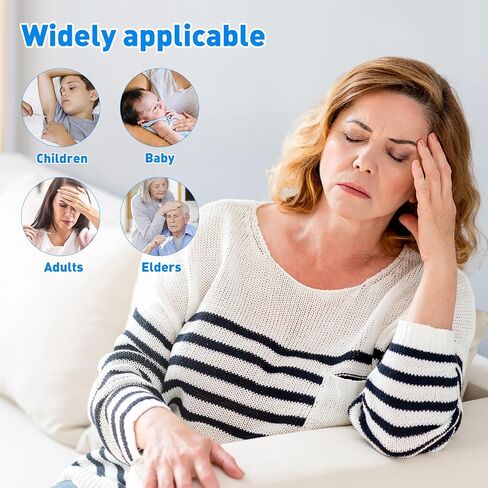 MAGICLULU 1Pc Glass Oral Temperature Adult Free Clinic Armpit Fast Reading Fever Indicator(Single Scale)… in Saudi Arabia