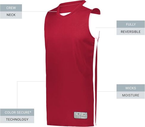 Augusta Sportswear Swish Reversible Basketball Jersey in Saudi Arabia