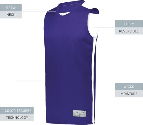 Augusta Sportswear Swish Reversible Basketball Jersey in Saudi Arabia