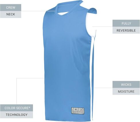 Augusta Sportswear Swish Reversible Basketball Jersey in Saudi Arabia