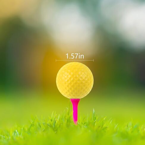كرات ممارسة الجولف الرغوية، كرات جولف للتدريب، ملمس واقعي وكرات تدريب محدودة على الطيران للفناء الخلفي، كرات جولف ناعمة للداخل أو الخارج، عبوة من 12 قطعة in Kuwait