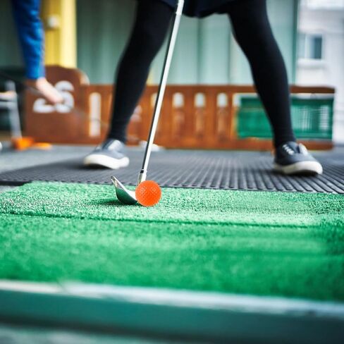 كرات ممارسة الجولف الرغوية، كرات جولف للتدريب، ملمس واقعي وكرات تدريب محدودة على الطيران للفناء الخلفي، كرات جولف ناعمة للداخل أو الخارج، عبوة من 12 قطعة in Kuwait