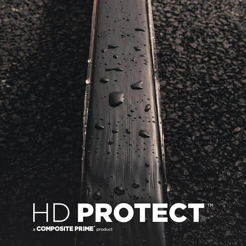 حماية عالية الدقة، شريط روافد على سطح السفينة، شريط روافد وامض ممتاز للغلق الذاتي الفائق، يطيل عمر روافد الأخشاب عن طريق منع التعفن، 2.5 بوصة × 65 قدمًا in Kuwait