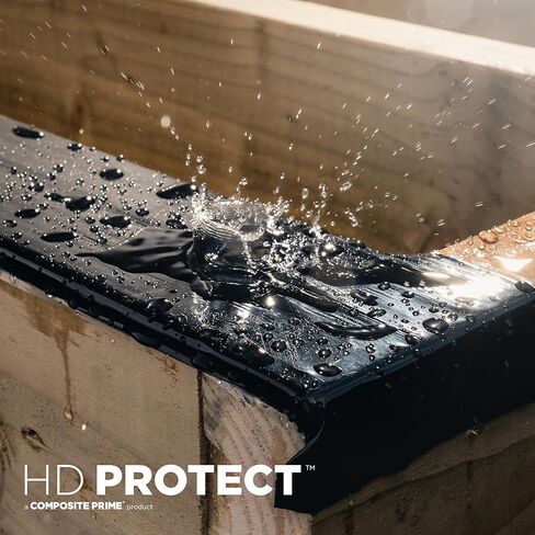 حماية عالية الدقة، شريط روافد على سطح السفينة، شريط روافد وامض ممتاز للغلق الذاتي الفائق، يطيل عمر روافد الأخشاب عن طريق منع التعفن، 2.5 بوصة × 65 قدمًا in Kuwait