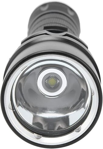 Dive Light, L2 5000lm Stepless Dimming Diving Light IPX8 Waterproof Diving Flashlight for Diving Instructors, Divers in Saudi Arabia