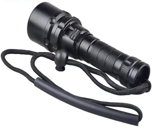 Scuba Flashlight for Diving Waterproof Diving Light, Super Bright Underwater Dive Light, 2000 LM Dive Flashlight, Underwater Flaslight for Snorkeling in Saudi Arabia