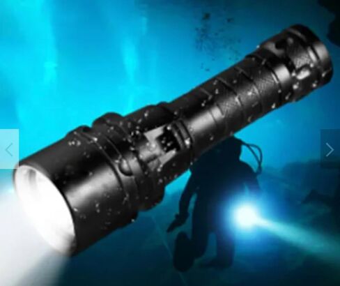 Scuba Flashlight for Diving Waterproof Diving Light, Super Bright Underwater Dive Light, 2000 LM Dive Flashlight, Underwater Flaslight for Snorkeling in Saudi Arabia