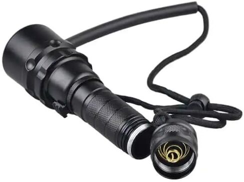 Scuba Flashlight for Diving Waterproof Diving Light, Super Bright Underwater Dive Light, 2000 LM Dive Flashlight, Underwater Flaslight for Snorkeling in Saudi Arabia