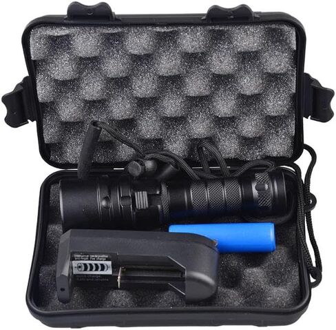 Scuba Flashlight for Diving Waterproof Diving Light, Super Bright Underwater Dive Light, 2000 LM Dive Flashlight, Underwater Flaslight for Snorkeling in Saudi Arabia