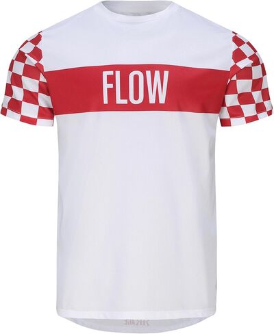 Mountain Bike Jersey Cycling MTB Bicycle Shirt for Men BMX Racing Tops Lightweight Quick Dry Short-Sleeve in Saudi Arabia